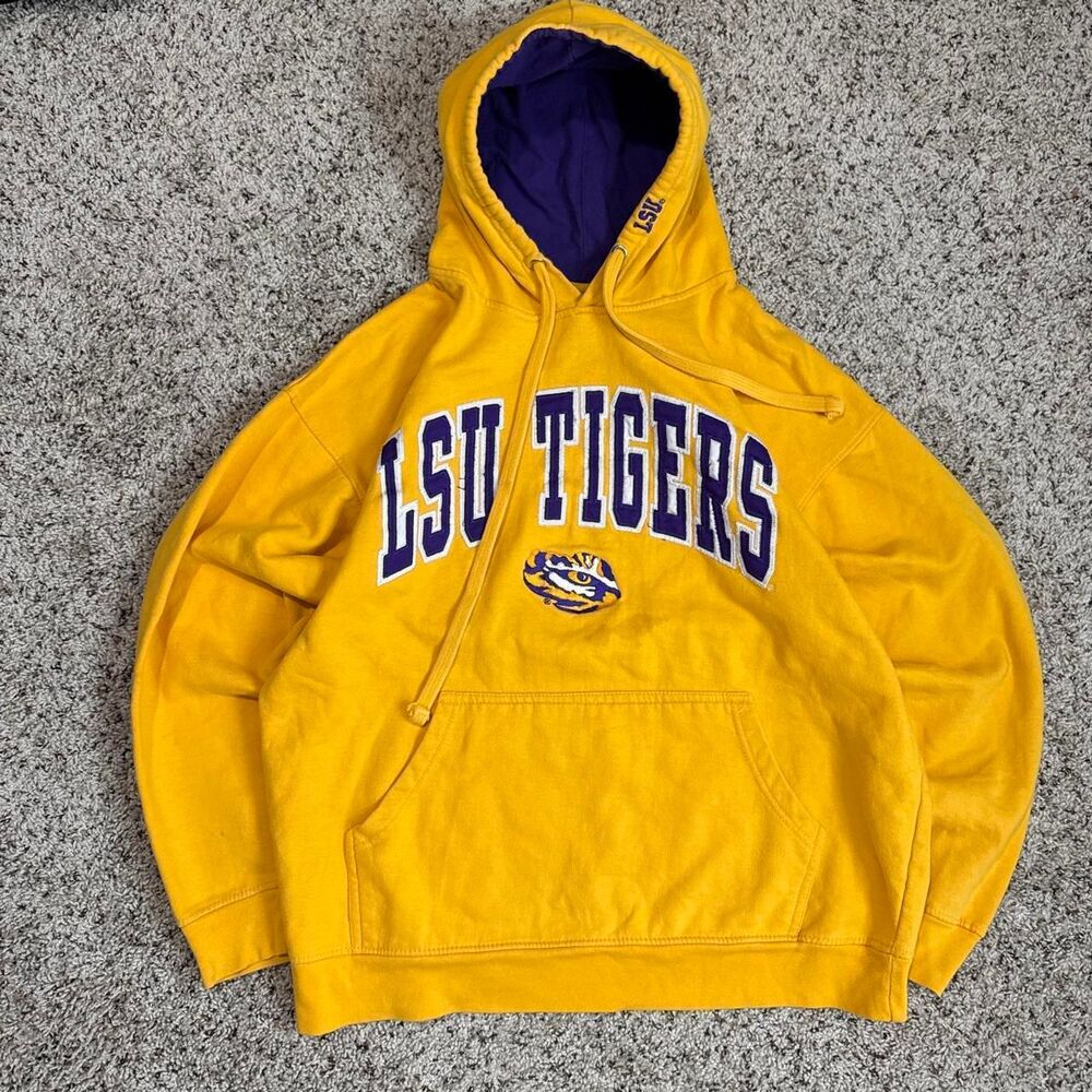 Unbranded Men's Yellow Hoodie